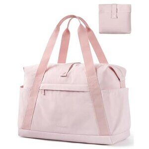 Personal Item Travel Bag Carry On Duffle Bag Foldable Weekender Gym Overnight